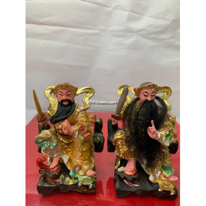 4寸玄天上帝